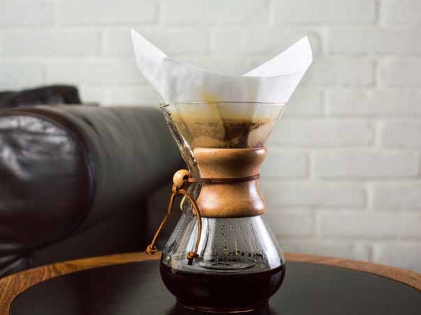 Craft a balanced coffee blend with Chemex