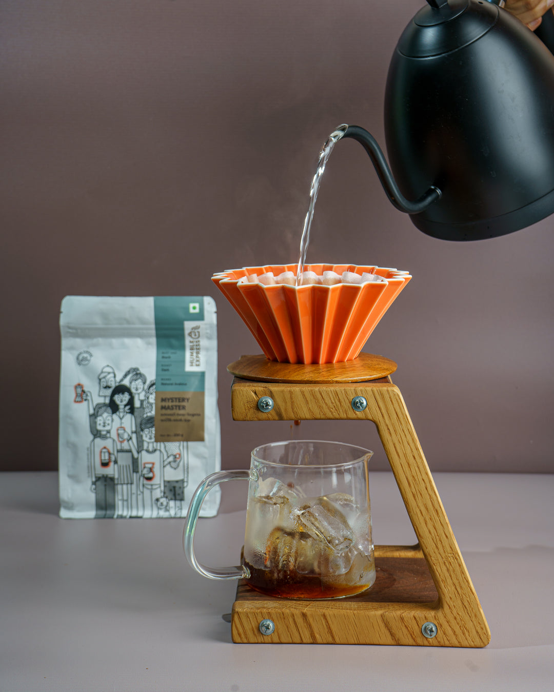 How To Make A Pour-Over Coffee with Kalita Wave