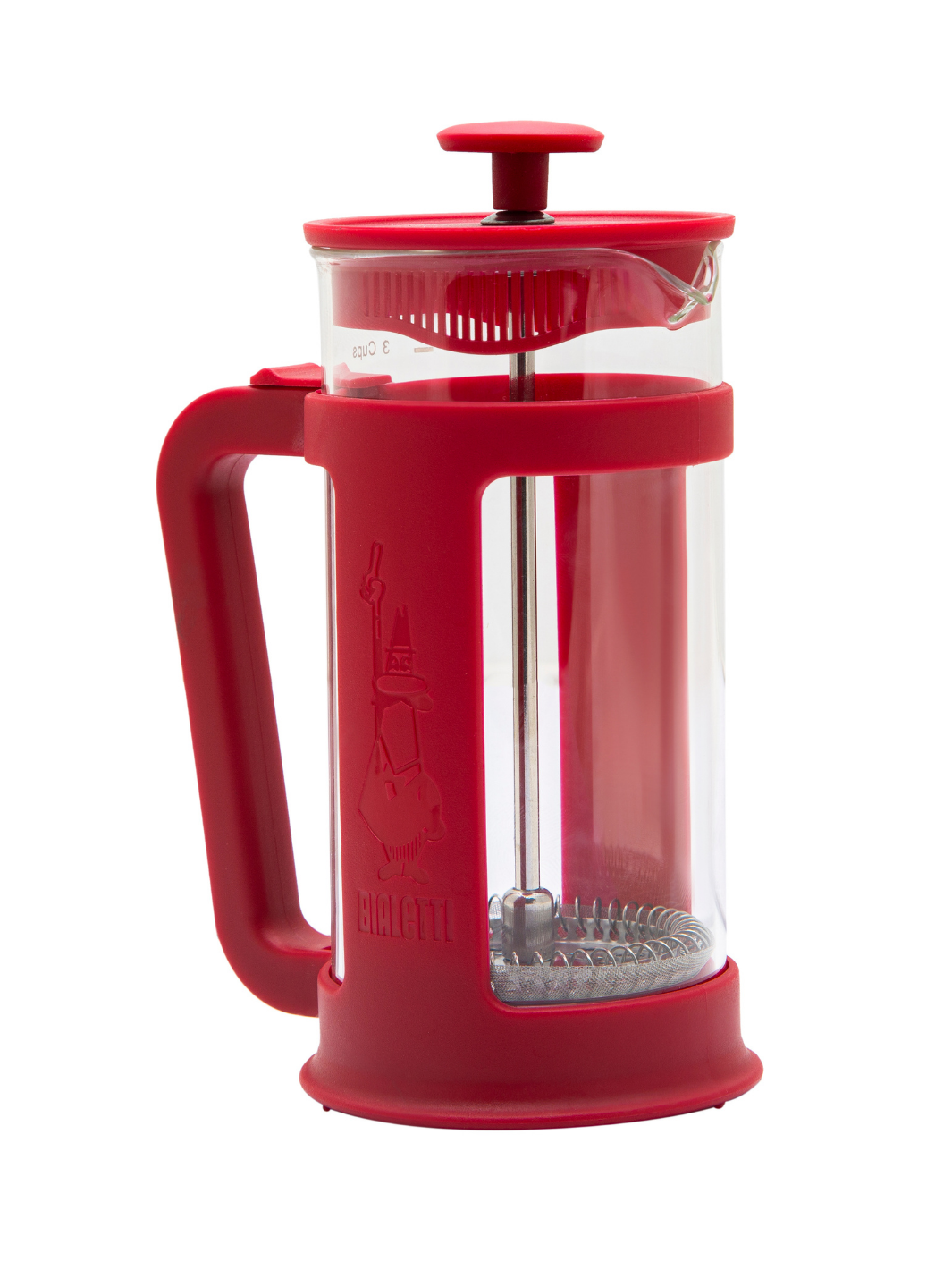 Bialetti French Press Red Humble Express