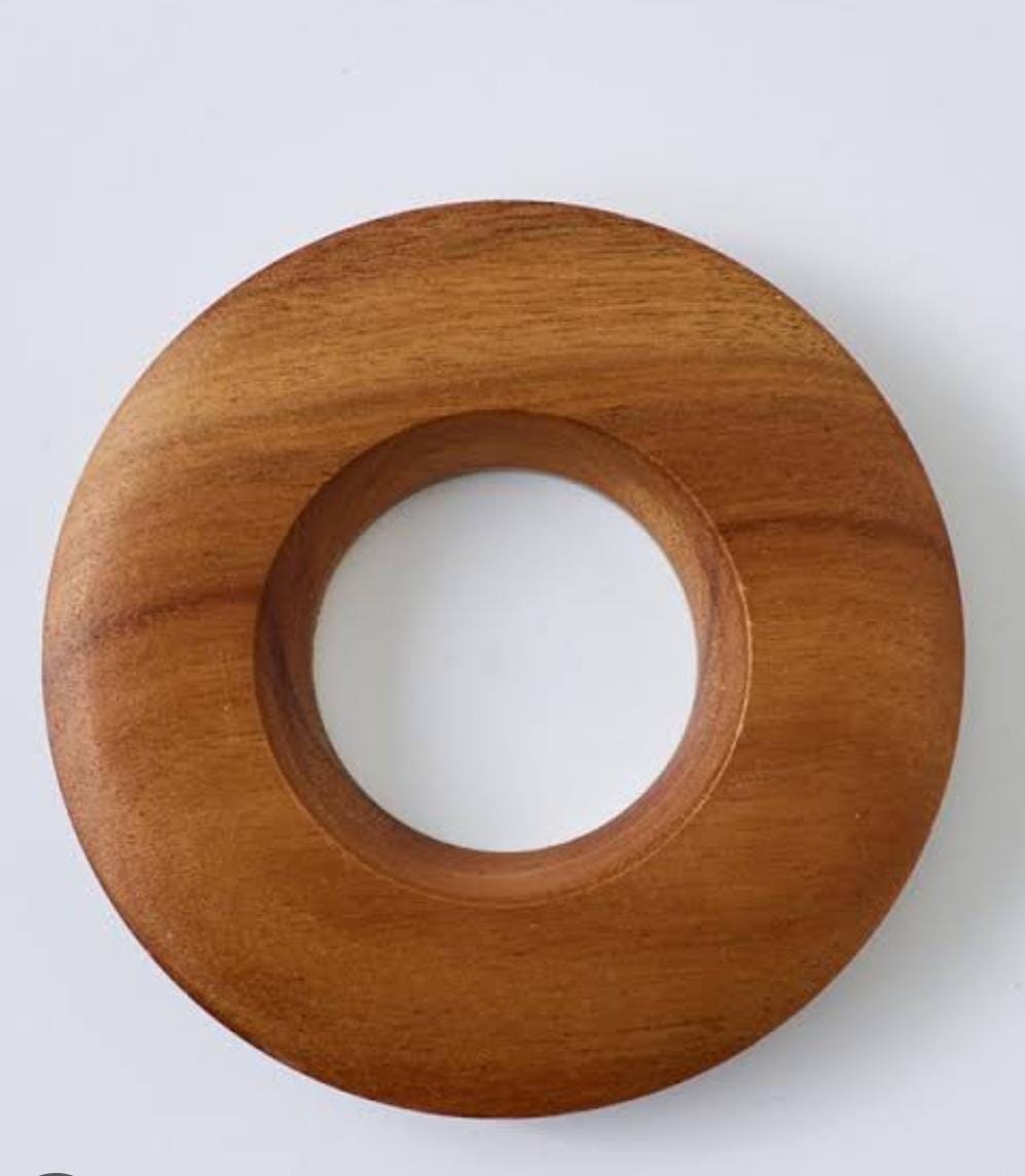 Origami Coffee Dripper Wooden Holder