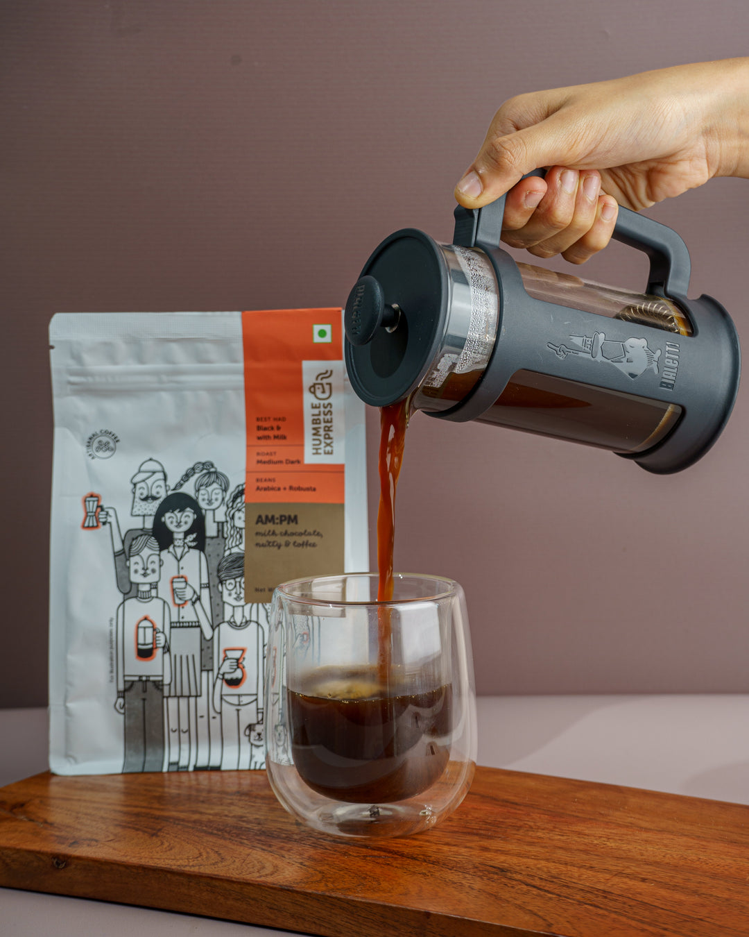 Brewing Guide – Humble Express