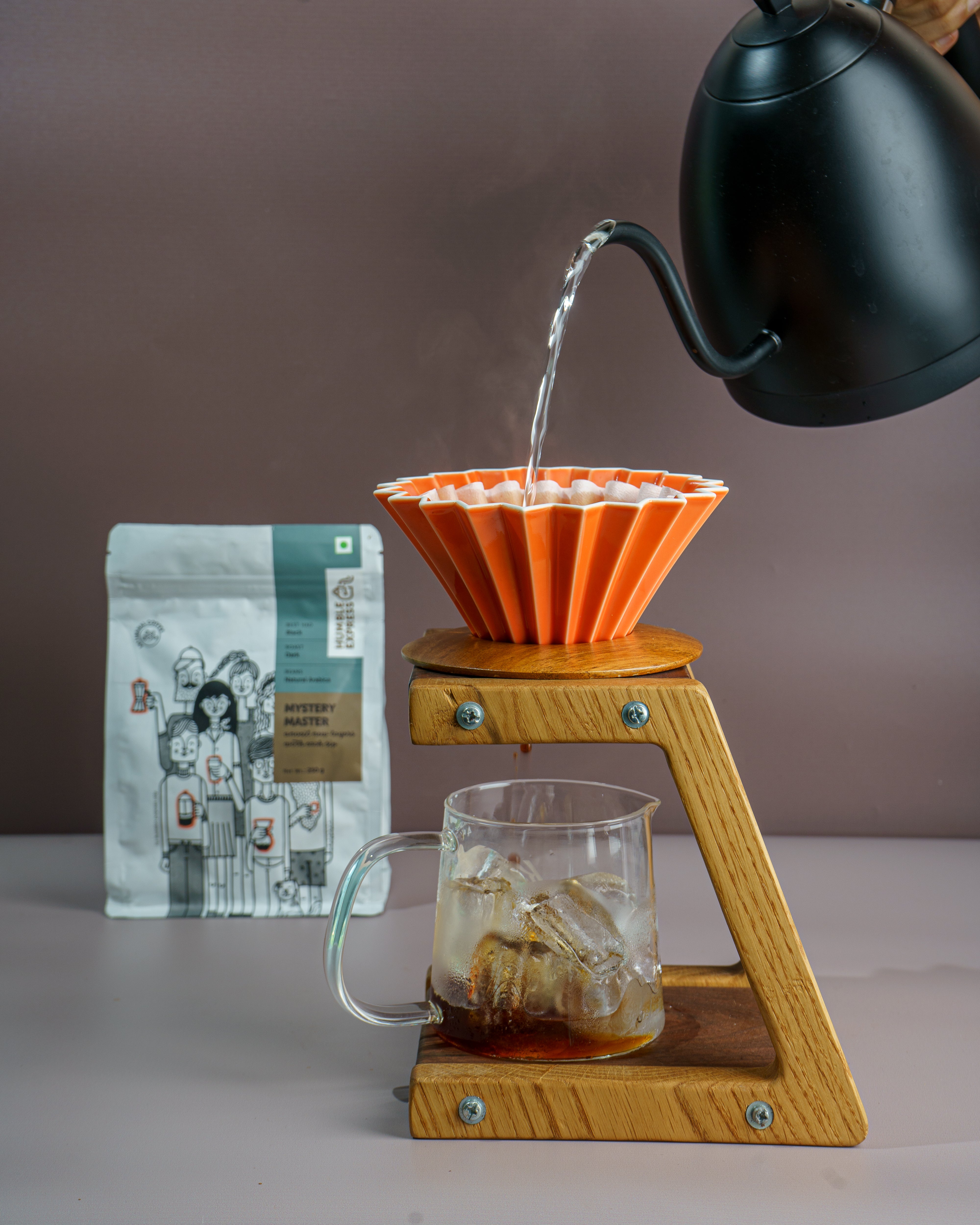 How To Make A PourOver Coffee with Kalita Wave Humble Express