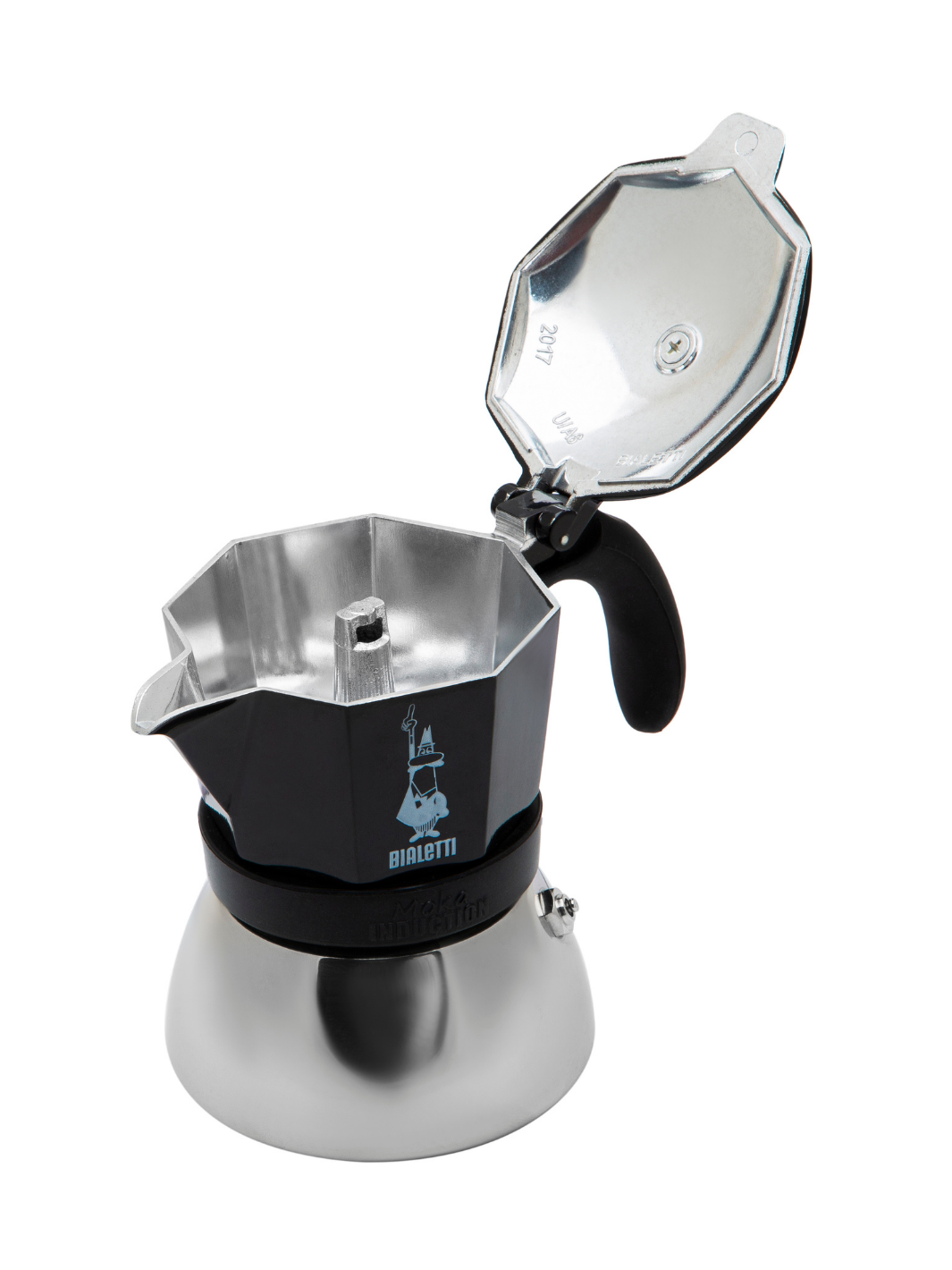 Cafetière Italienne Moka Induction Métal, Bialetti