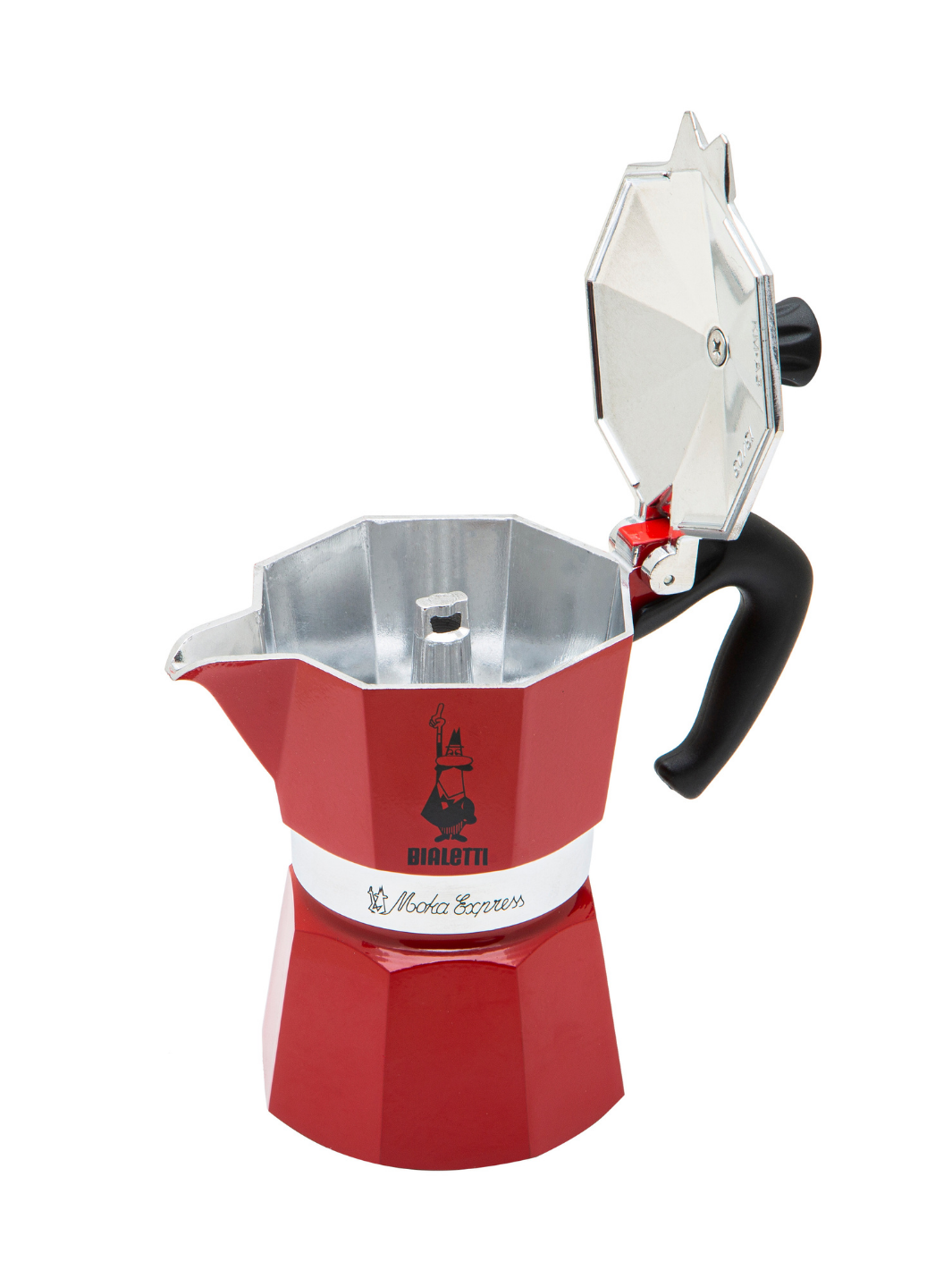 Bialetti moka discount red