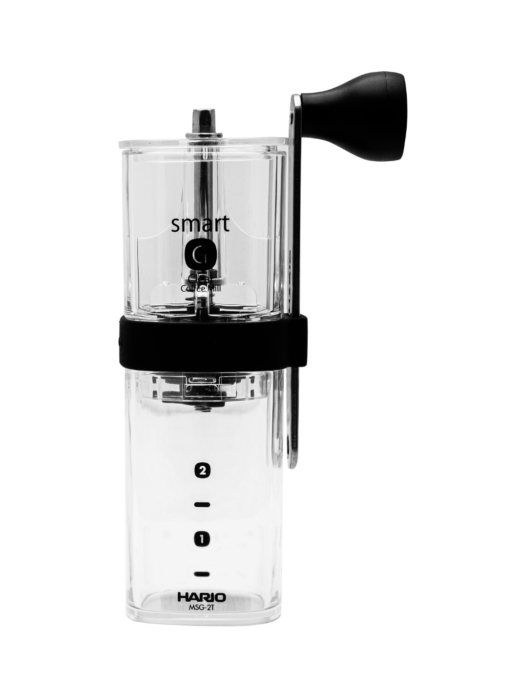 Hario Coffee Mill Smart G | Clear