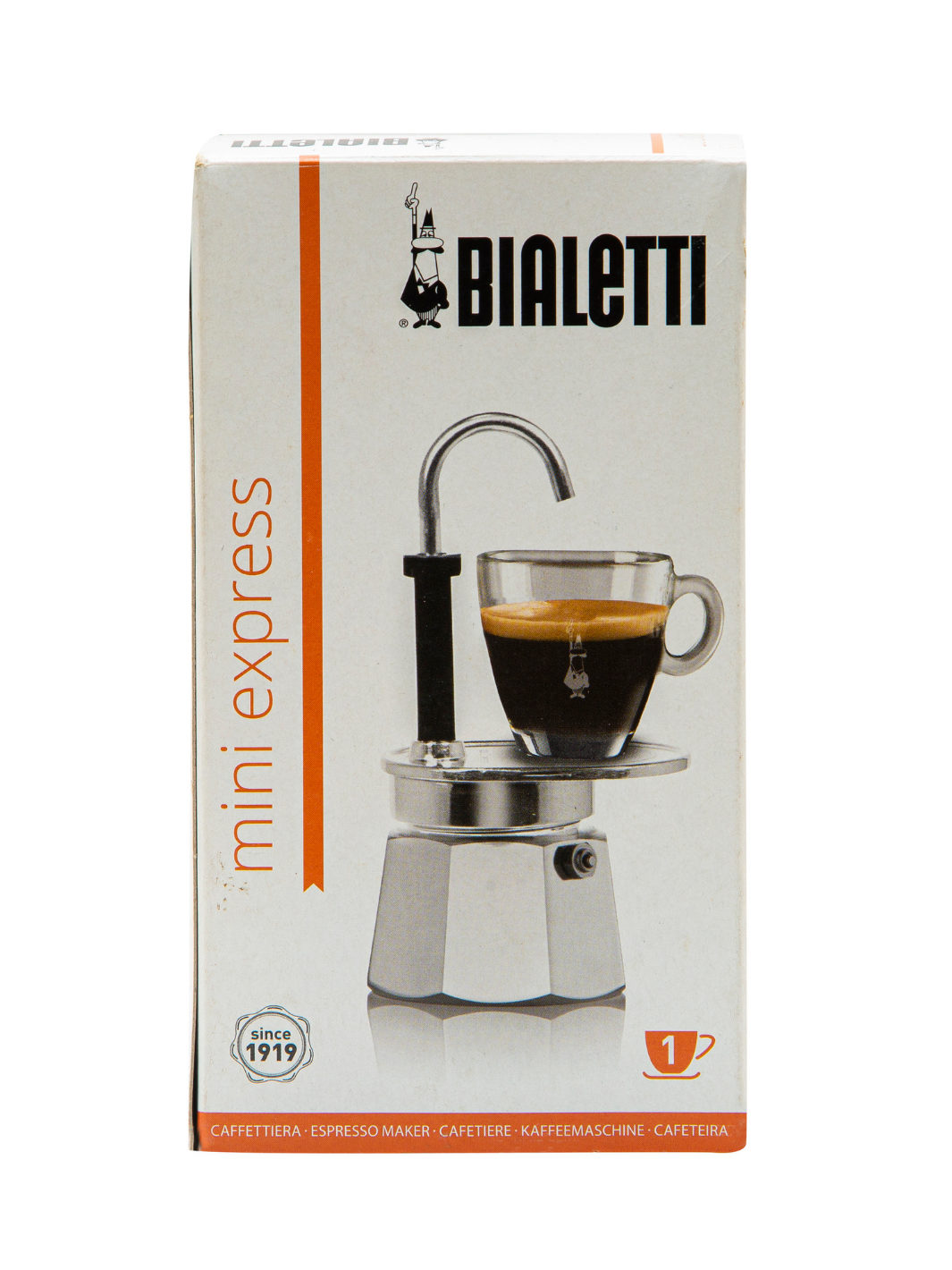 Cafetière Italienne Bialetti Mini Express 1-cup