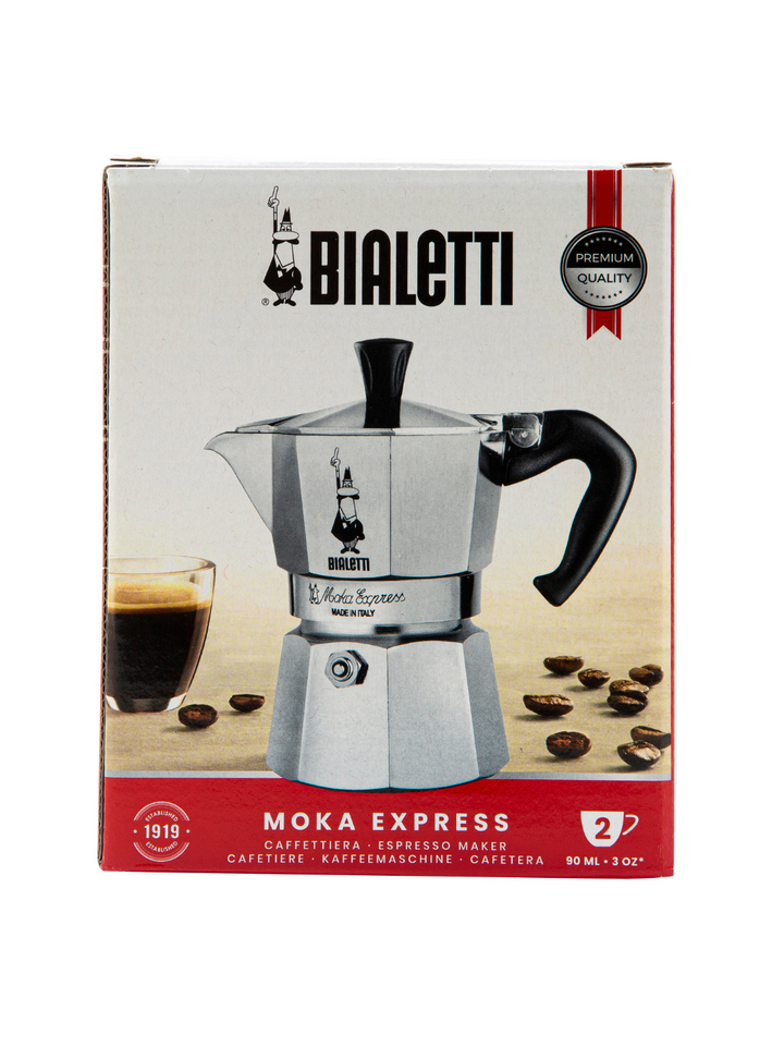 Bialetti Moka Espresso 2 Cups Humble Express
