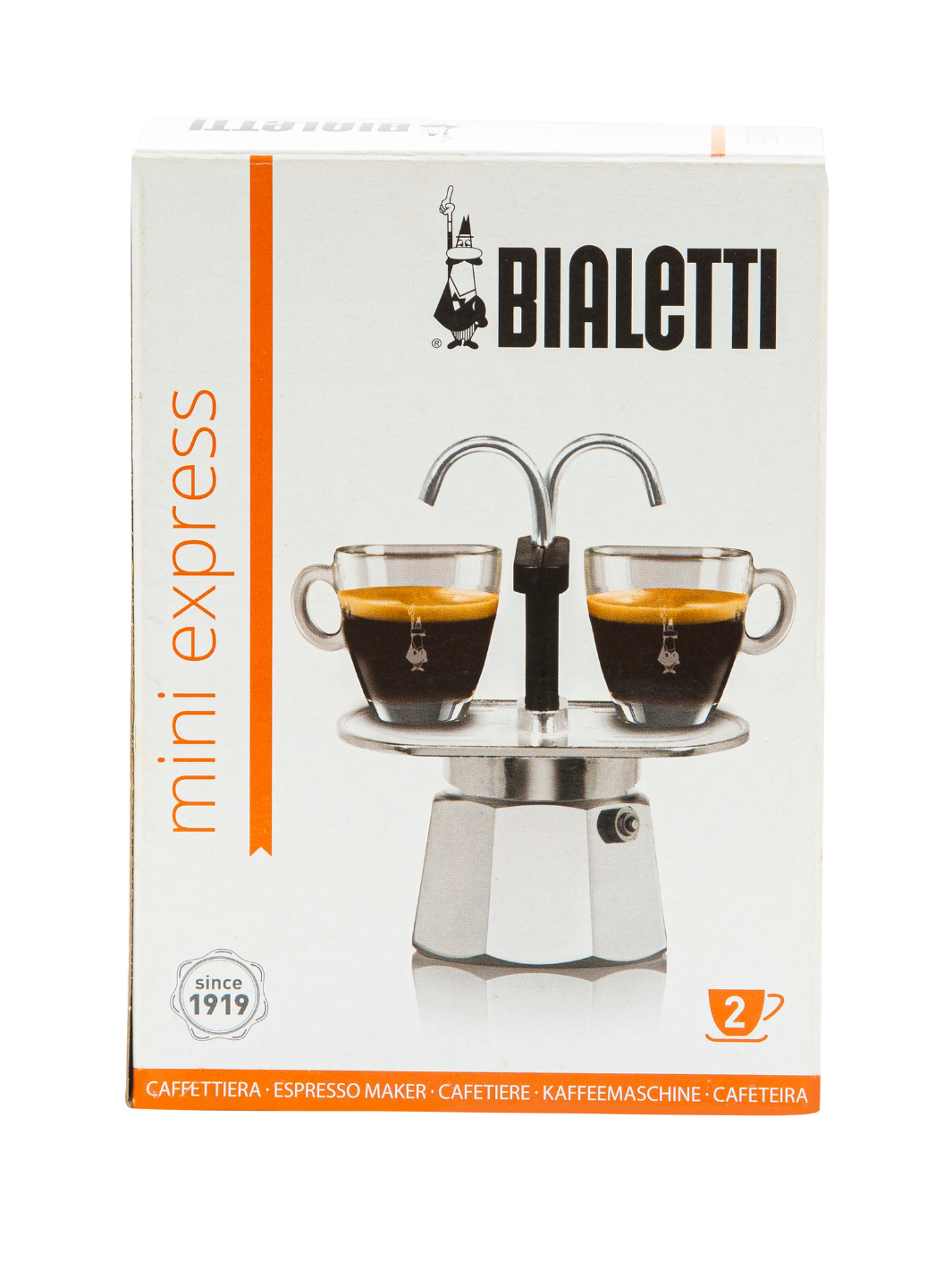 Bialetti Moka Espresso  2 Cups – Humble Express