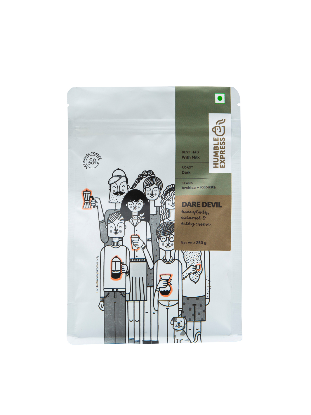 Dare Devil | Dark Roast Coffee