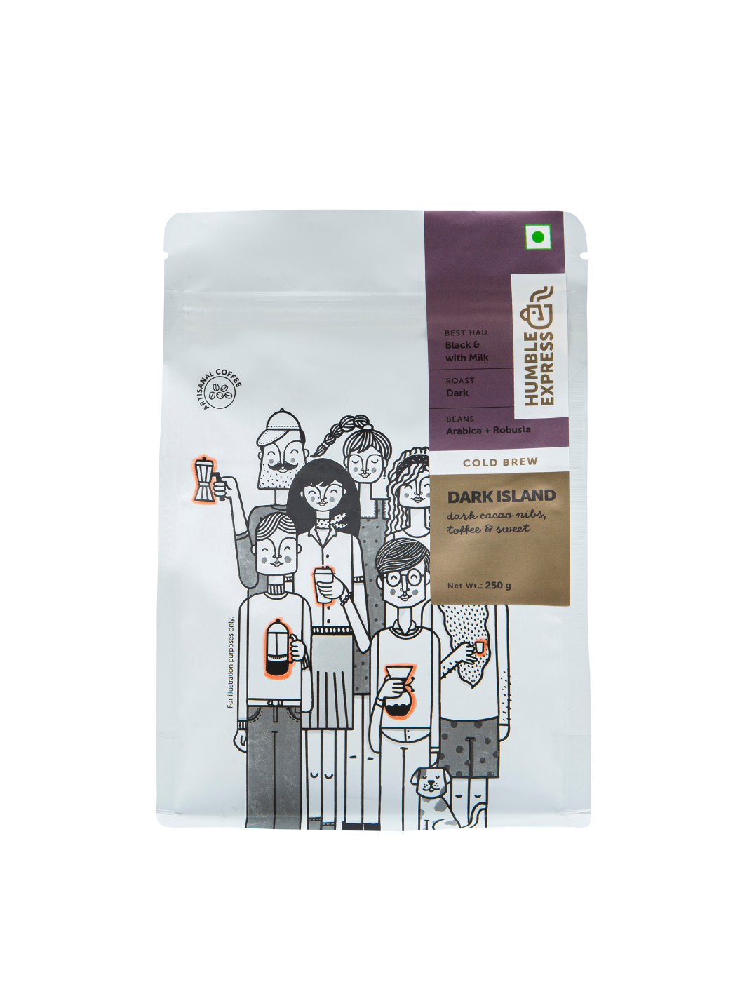 Dark Island | Dark Roast Coffee