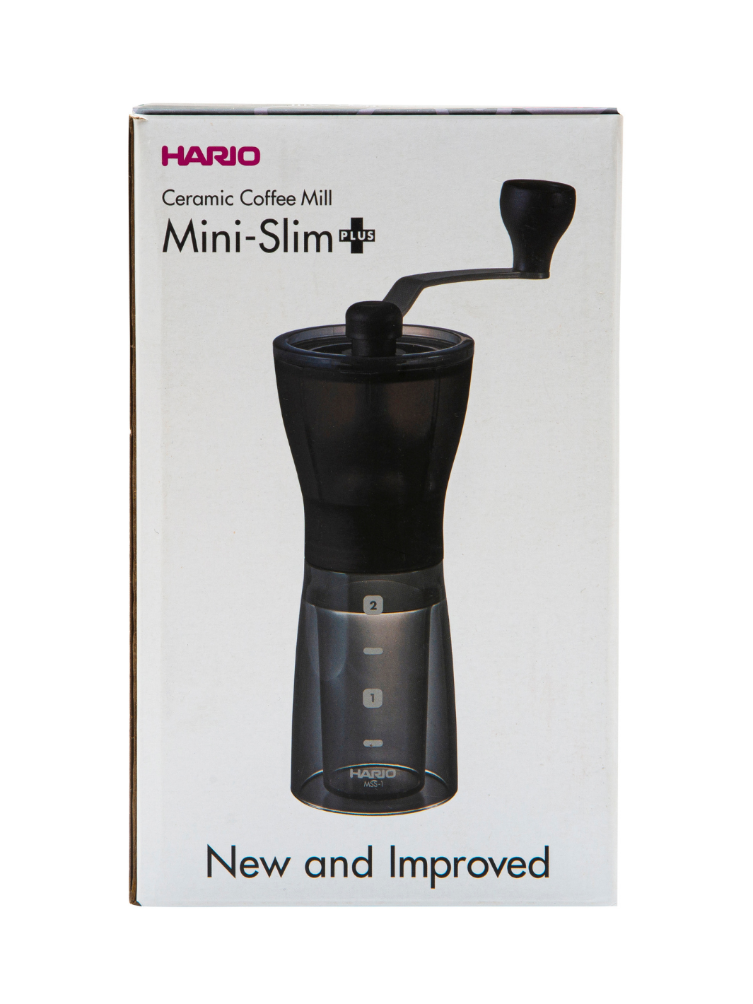 Ceramic Coffee Mill Mini-Slim Plus