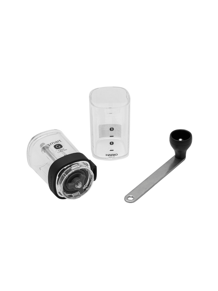 Hario Coffee Mill Smart G | Clear