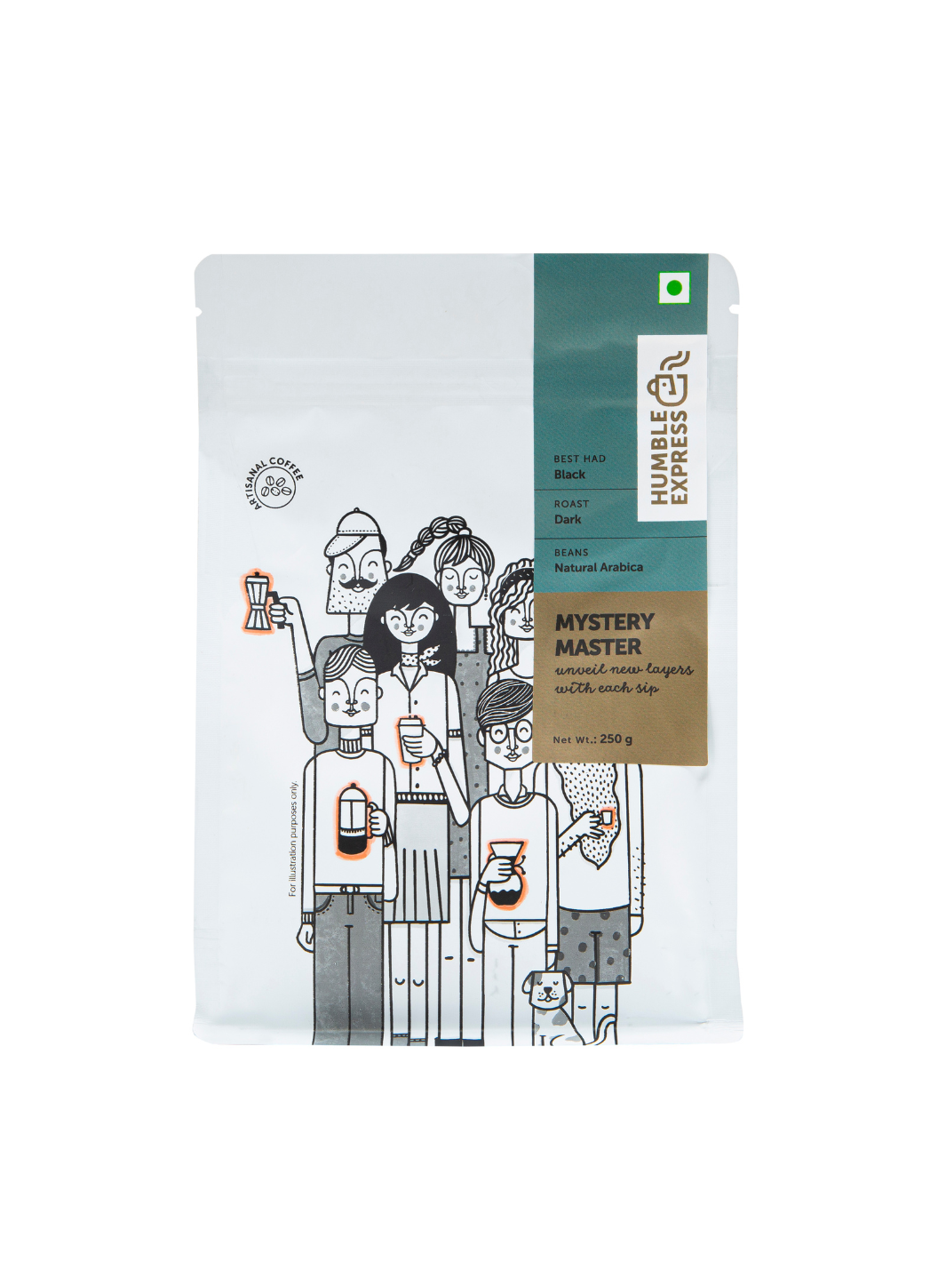 Mystery Master | Dark Roast Coffee