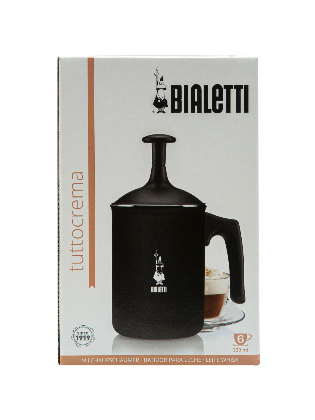 Bialetti Milk Frother | 6 Cups