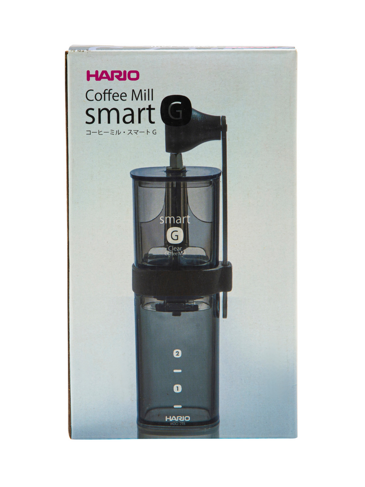 Hario Coffee Mill Smart G | Clear