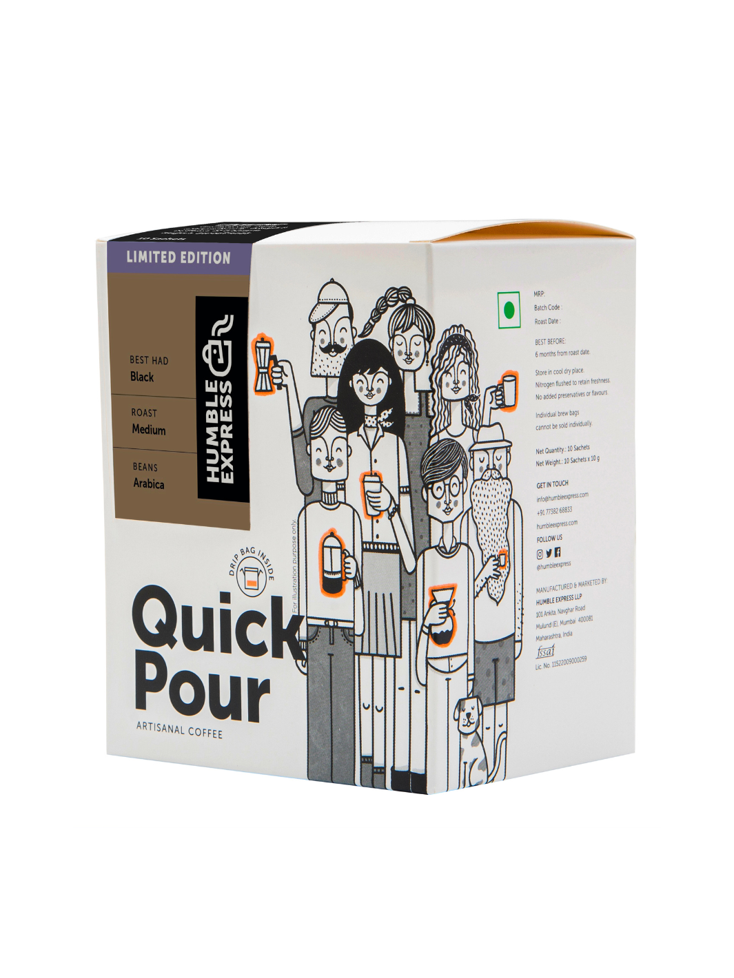 Unwind | Medium Roast | Quick Pour Coffee