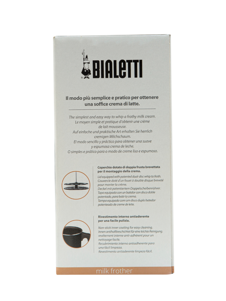 Bialetti Milk Frother | 6 Cups