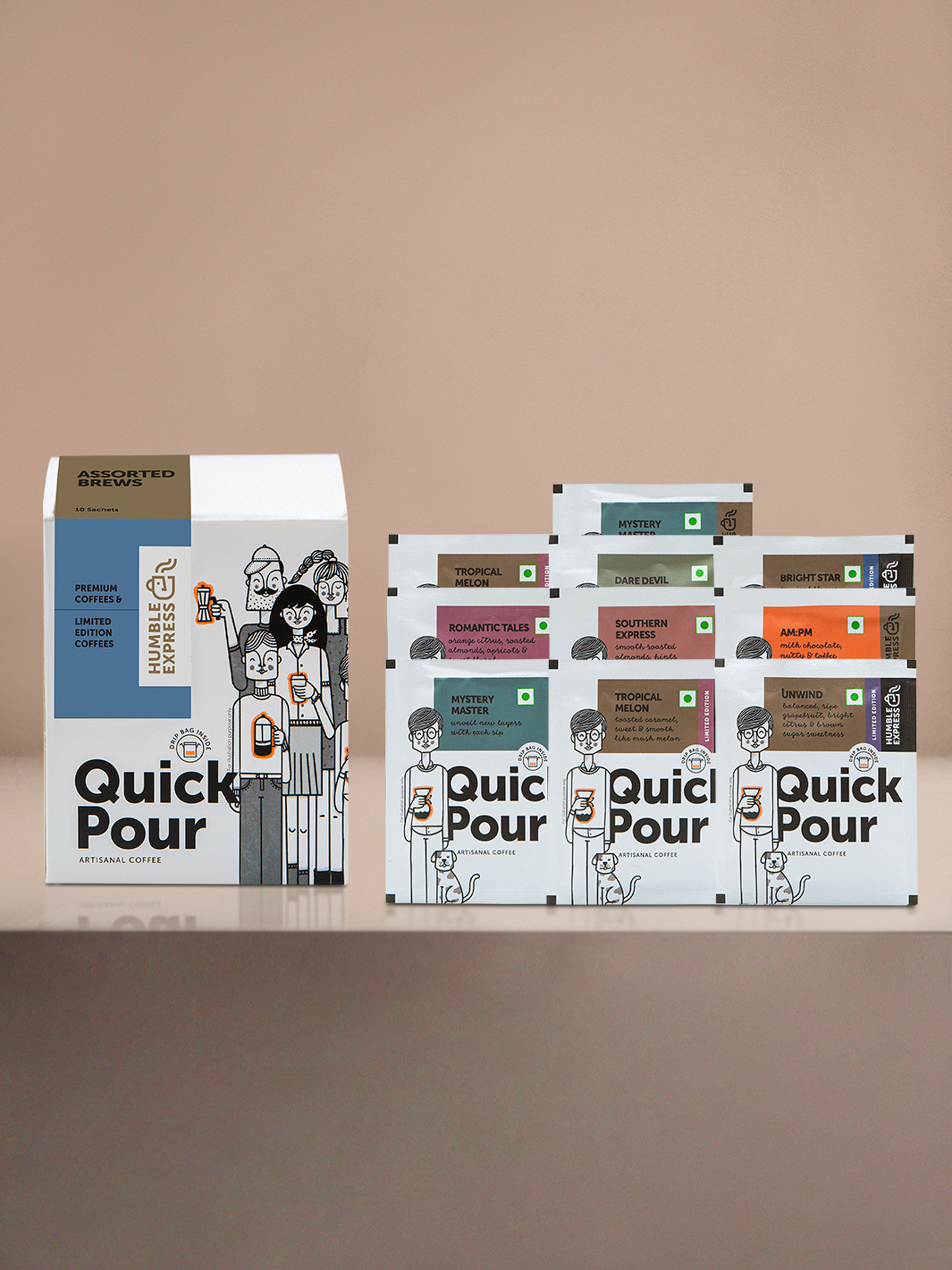Try It All | Quick Pour Coffee