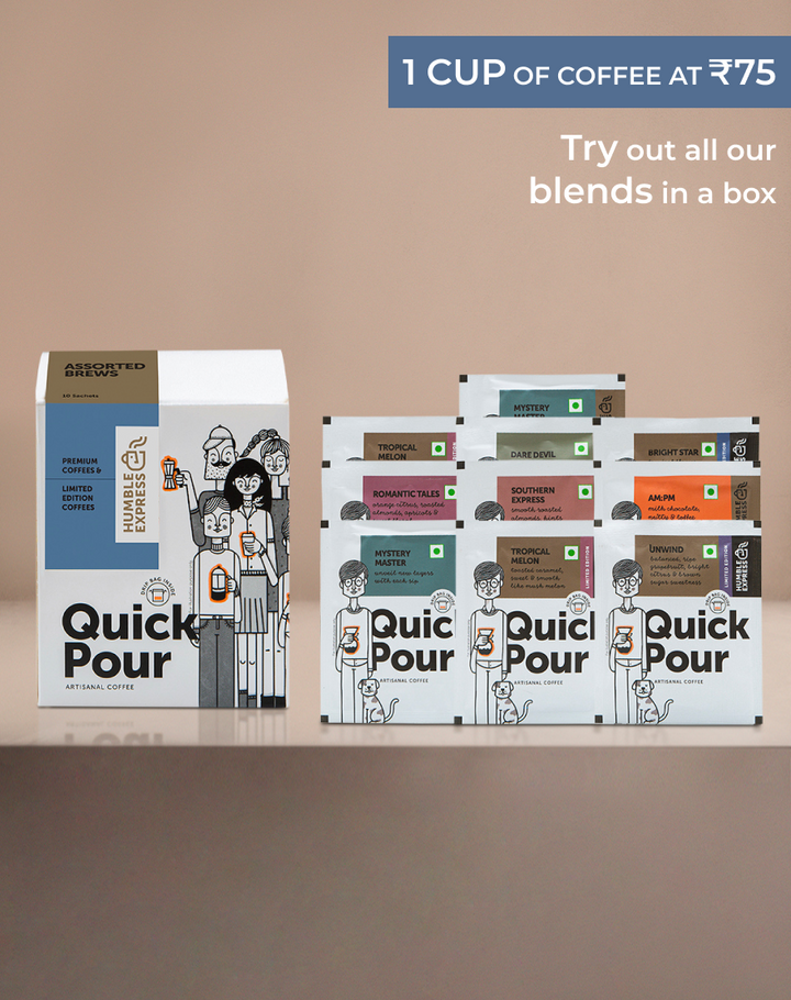 Try It All | Quick Pour Coffee