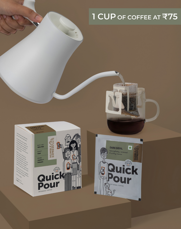 Dare Devil | Dark Roast | Quick Pour Coffee