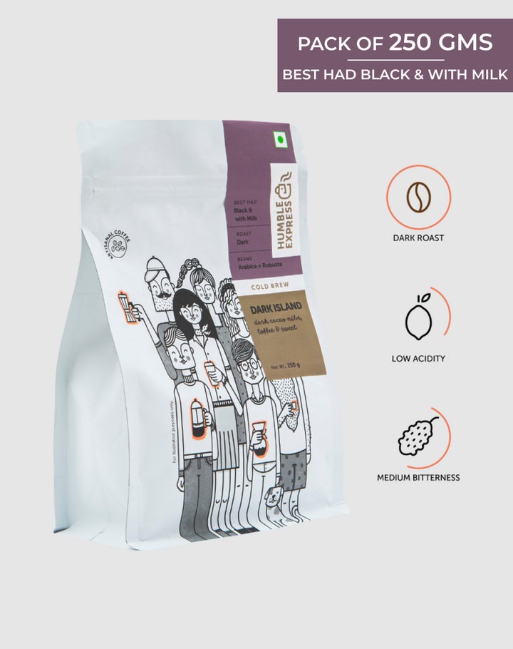 Dark Island | Dark Roast Coffee