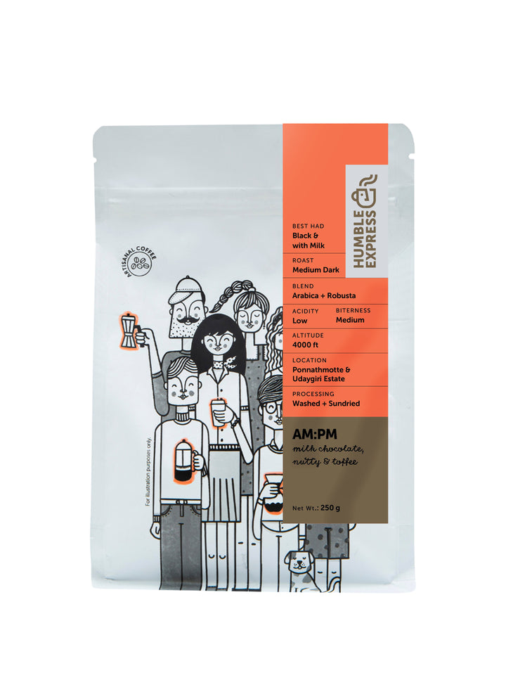 AM : PM | Medium-Dark Roast Coffee