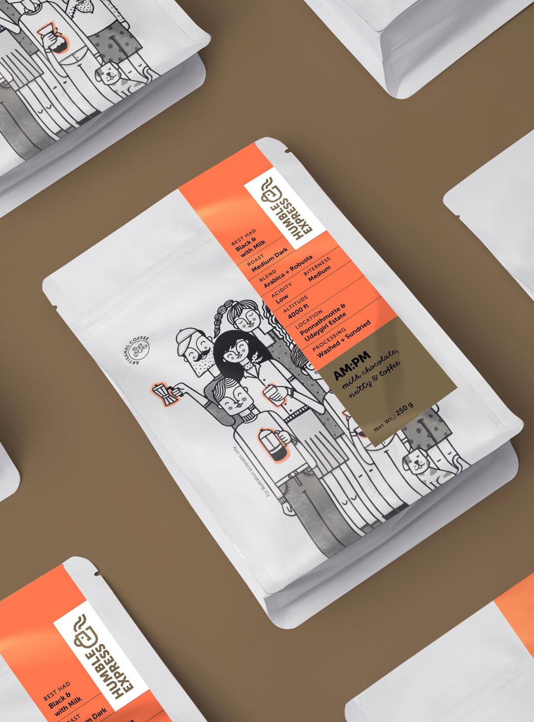 AM : PM | Medium-Dark Roast Coffee