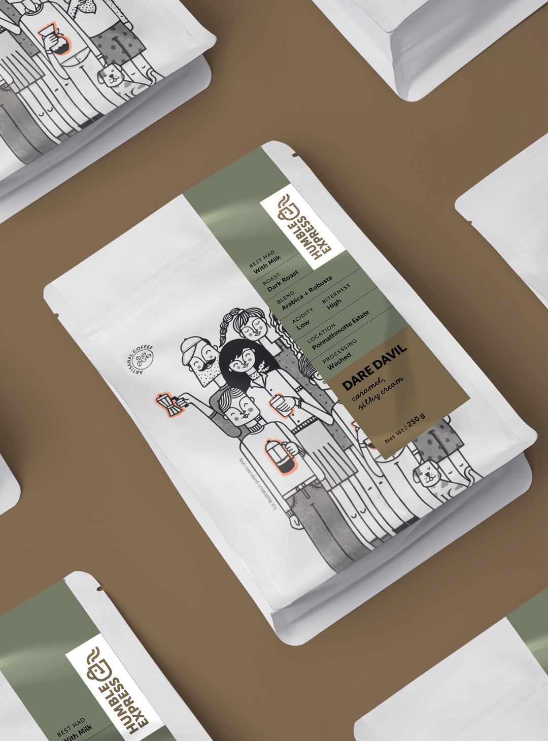 Dare Devil | Dark Roast Coffee