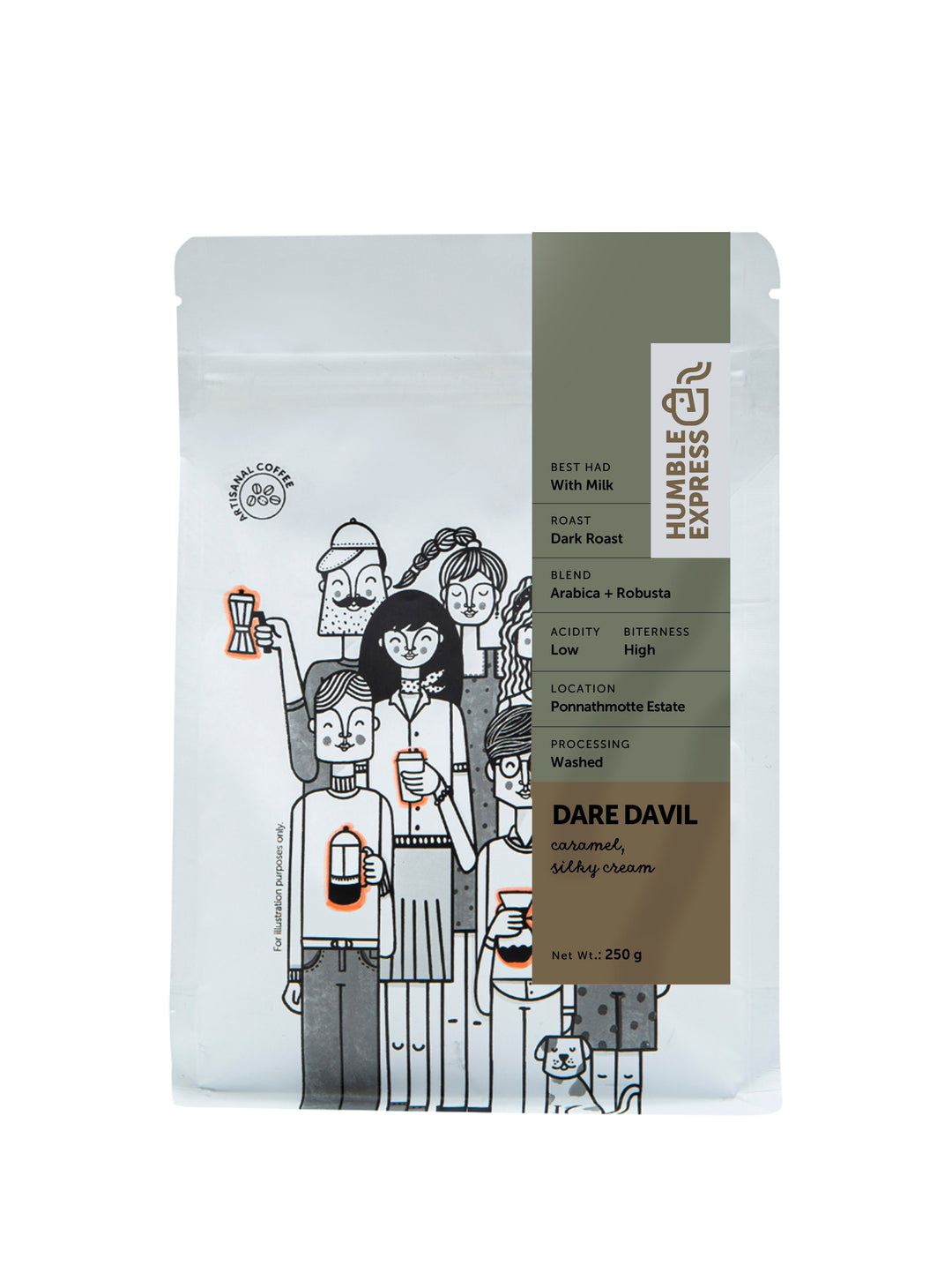 Dare Devil | Dark Roast Coffee