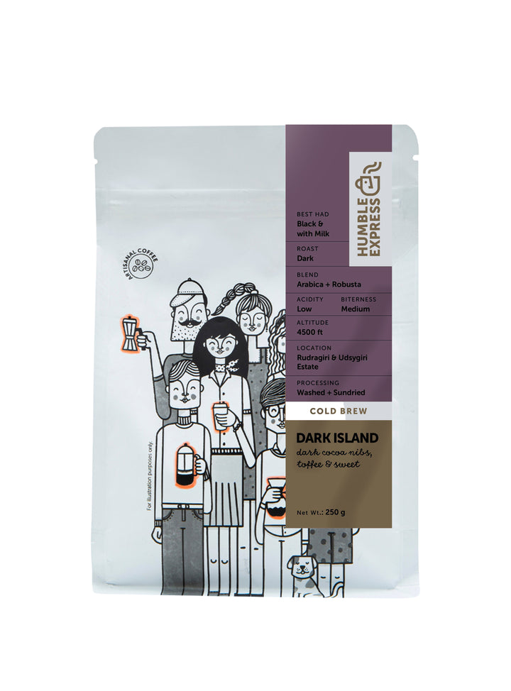 Dark Island | Dark Roast Coffee