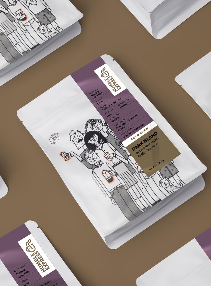 Dark Island | Dark Roast Coffee