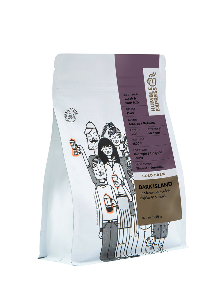 Dark Island | Dark Roast Coffee