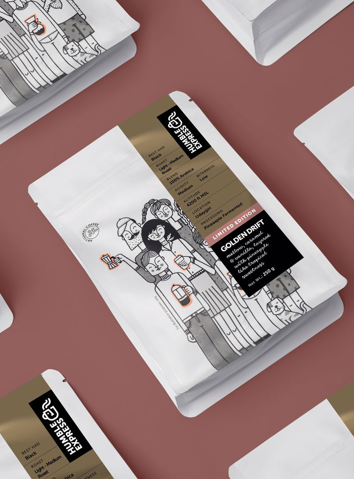 Golden Drift | Medium Roast Coffee