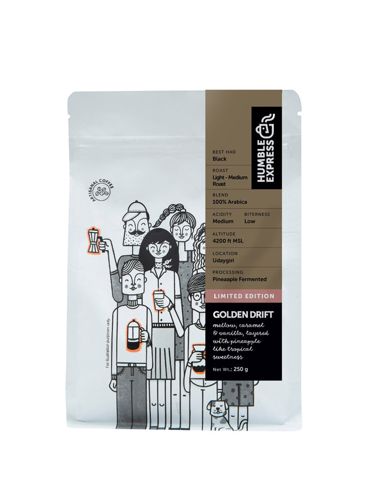 Golden Drift | Medium Roast Coffee