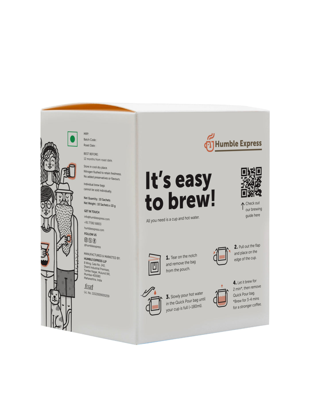 Bright Star | Medium-Dark Roast | Quick Pour Coffee