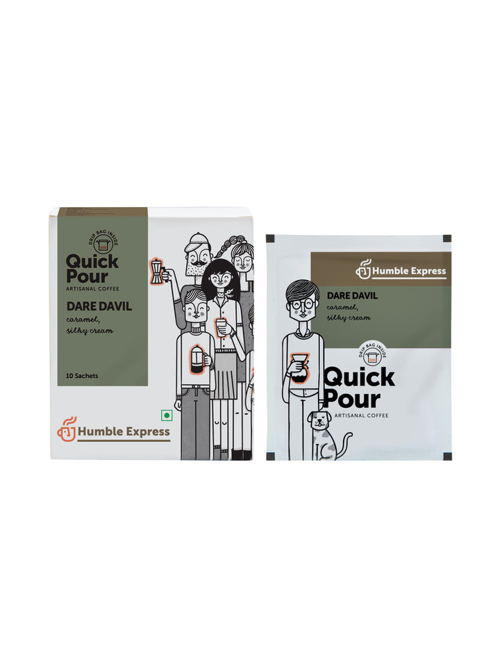 Dare Devil | Dark Roast | Quick Pour Coffee