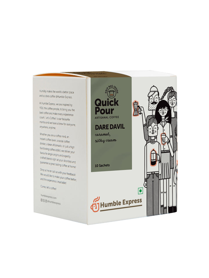 Dare Devil | Dark Roast | Quick Pour Coffee