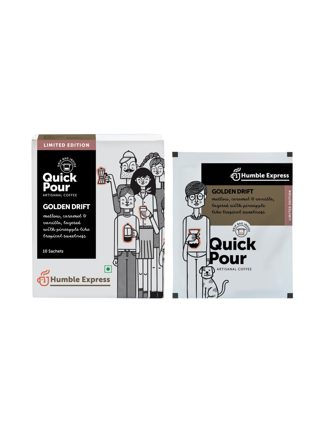Golden Drift | Medium Roast | Quick Pour Coffee