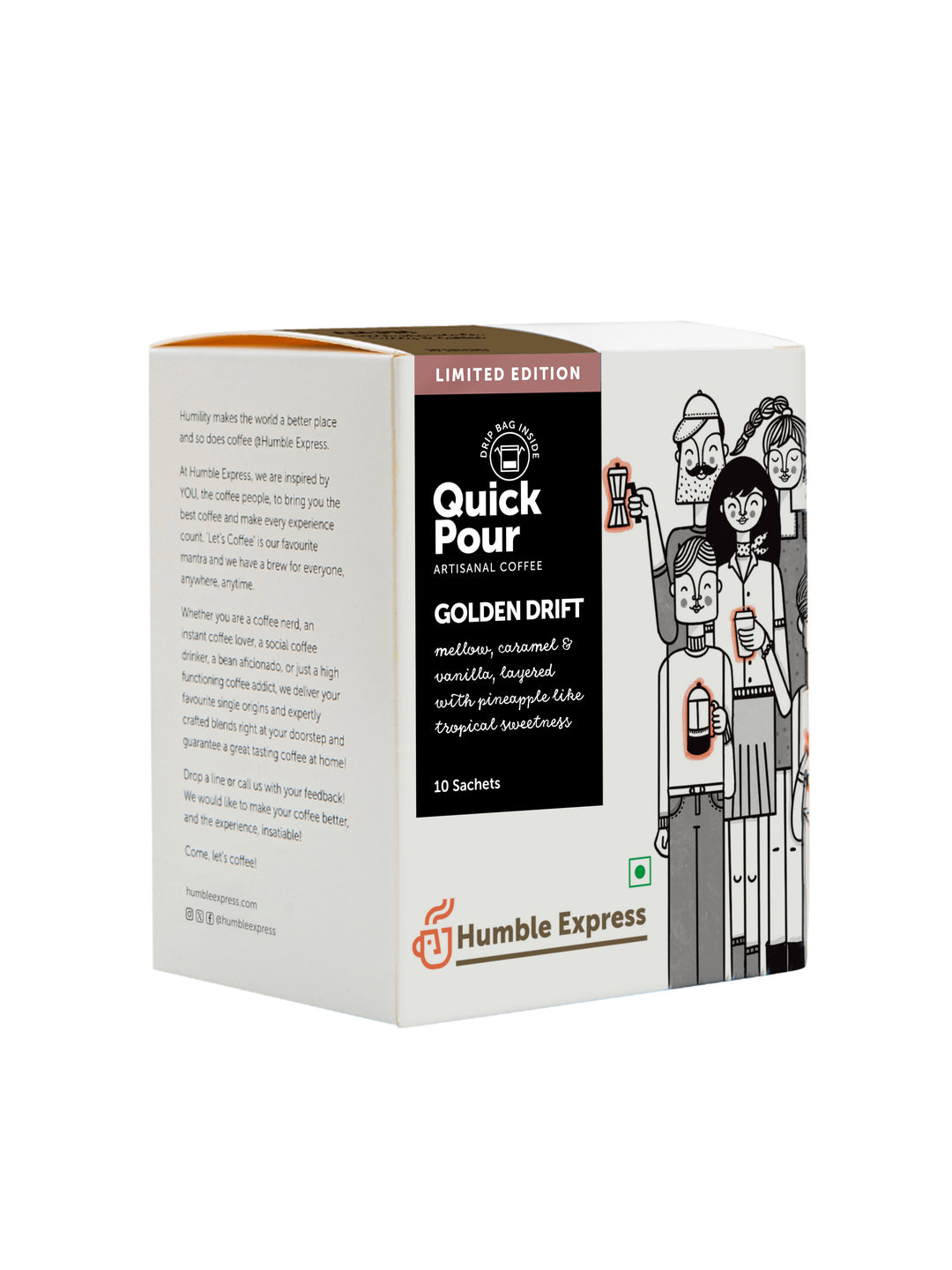 Golden Drift | Medium Roast | Quick Pour Coffee
