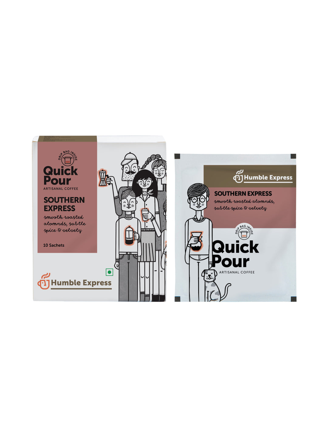 Southern Express | Medium-Dark Roast | Quick Pour Coffee