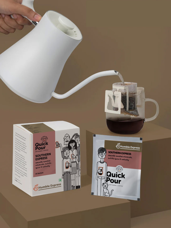 Southern Express | Medium-Dark Roast | Quick Pour Coffee