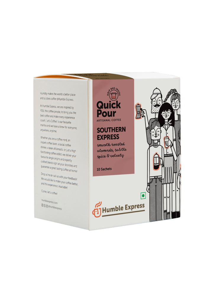 Southern Express | Medium-Dark Roast | Quick Pour Coffee