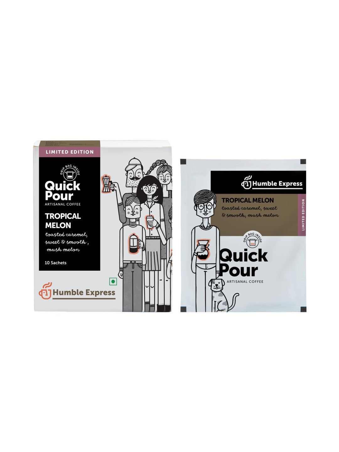 Tropical Melon | Medium Roast | Quick Pour