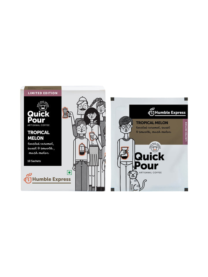 Tropical Melon | Medium Roast | Quick Pour
