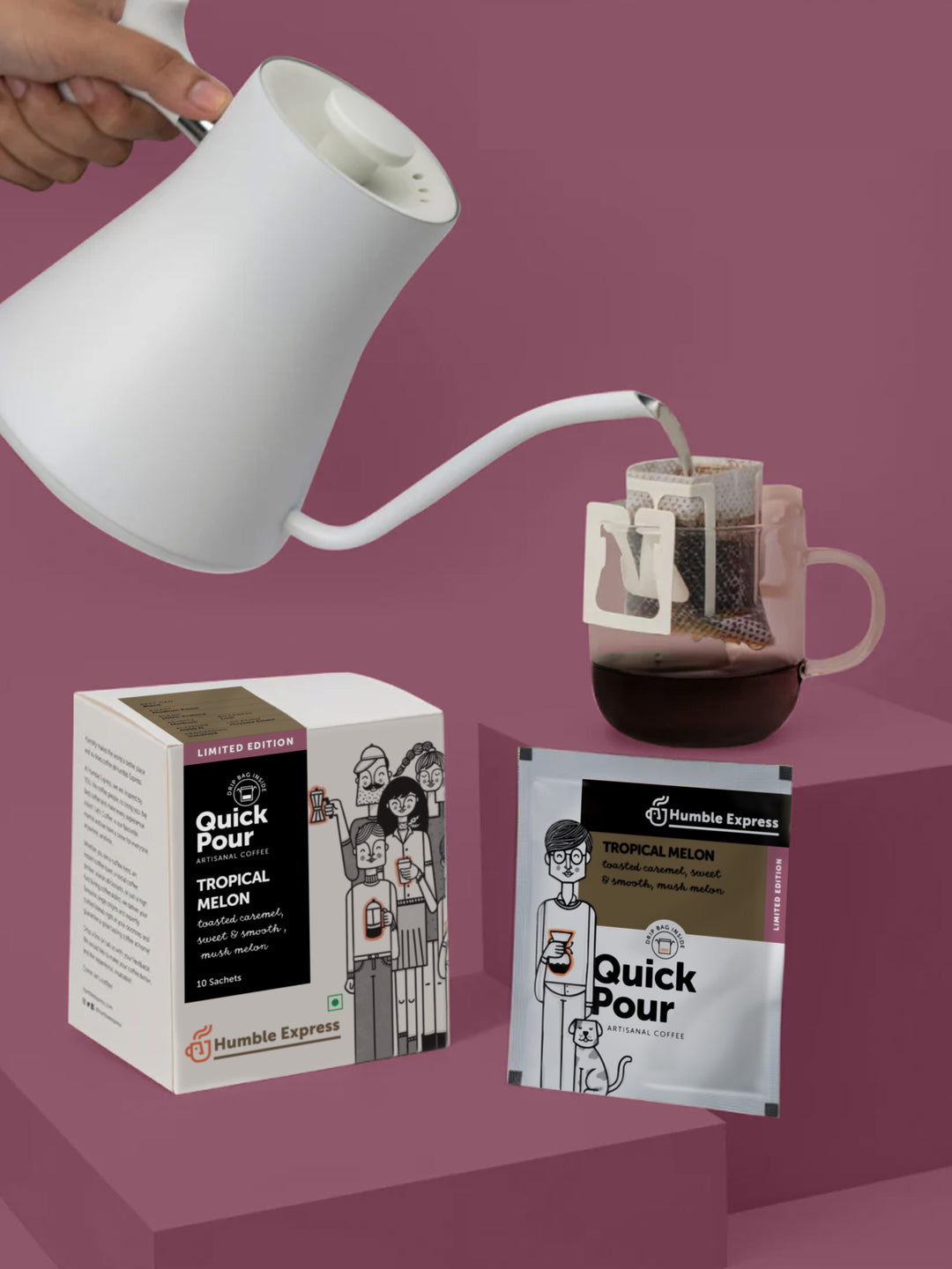 Tropical Melon | Medium Roast | Quick Pour