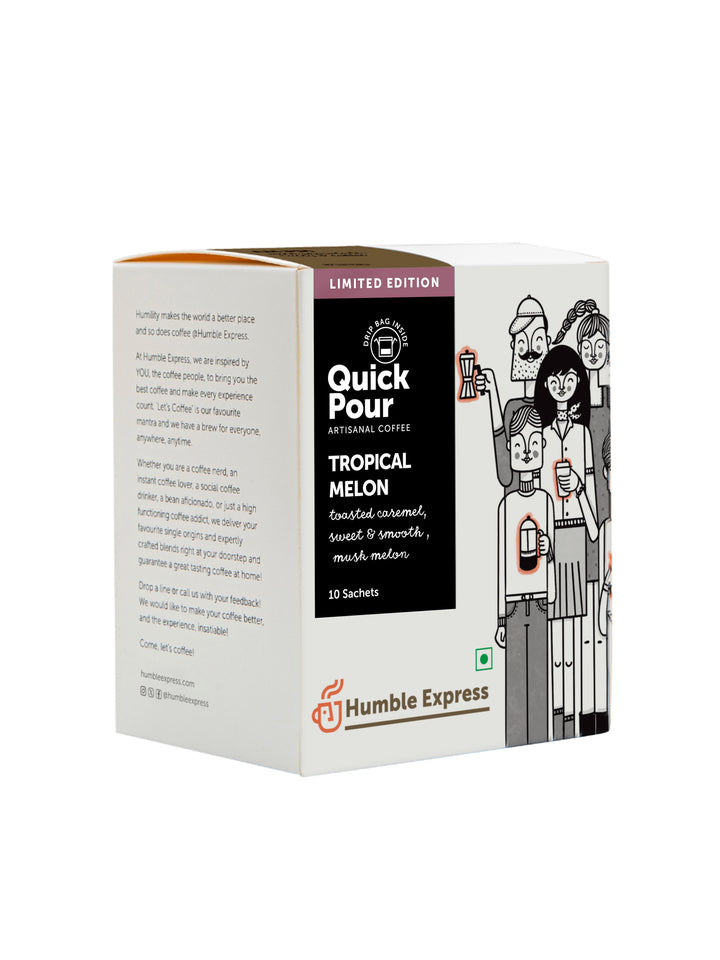 Tropical Melon | Medium Roast | Quick Pour