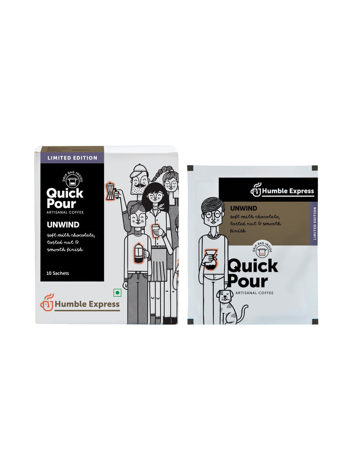 Unwind | Medium Roast | Quick Pour Coffee