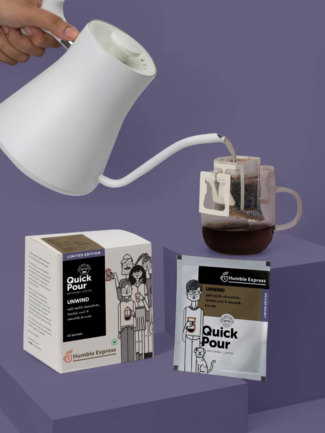 Unwind | Medium Roast | Quick Pour Coffee