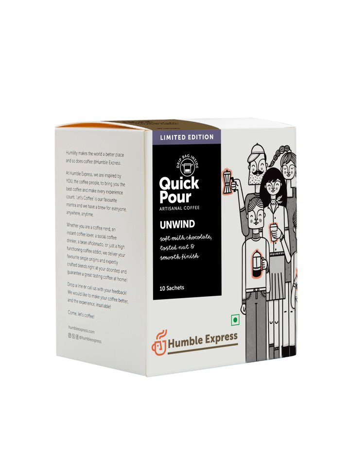 Unwind | Medium Roast | Quick Pour Coffee