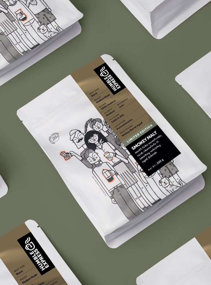 Smokey Malt | Medium Roast Coffee